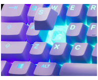 SteelSeries Apex 3 TKL Lavender - 1360668 - zdjęcie 6